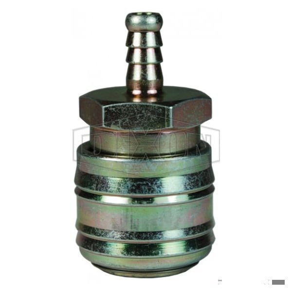 Dixon M Series ARO Quick Disconnect Pneumatic Coupler, 3/8 in Nominal, Quick Disconnect Coupler x Standard 3MS3-PL - main